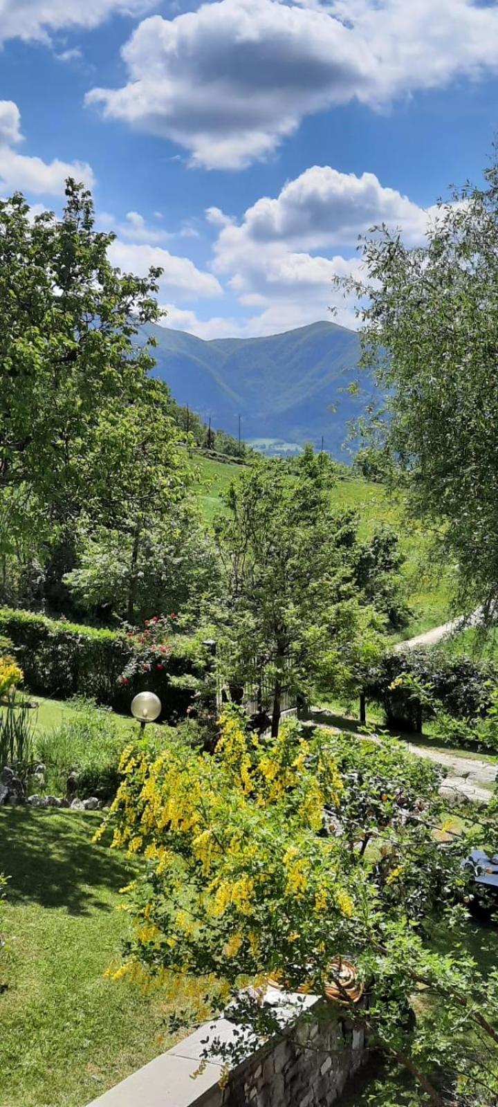 Casa Tonacchiolo Bed and Breakfast Acquaria Exteriör bild