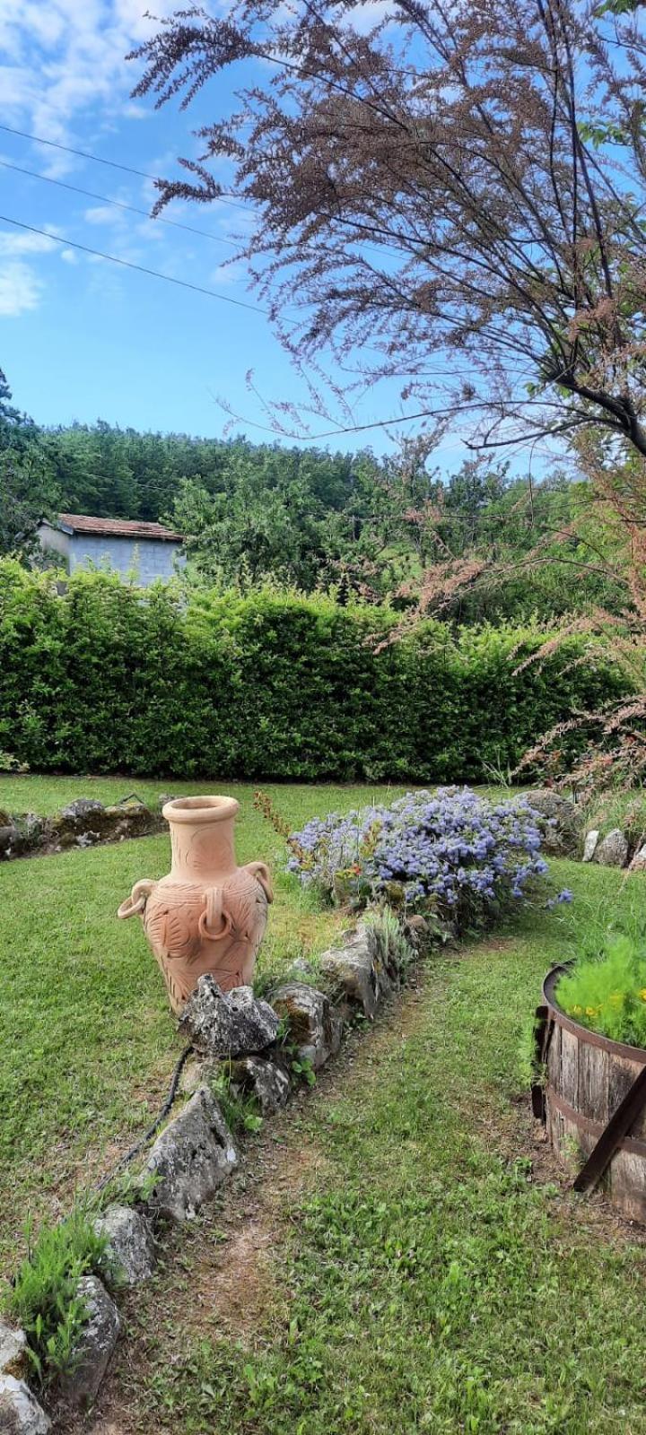 Casa Tonacchiolo Bed and Breakfast Acquaria Exteriör bild